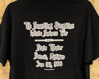 Vintage 1996 // the Smashing Pumpkins // Infinite Sadness