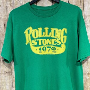 1972 rolling stones tour tee shirt - Etsy 日本