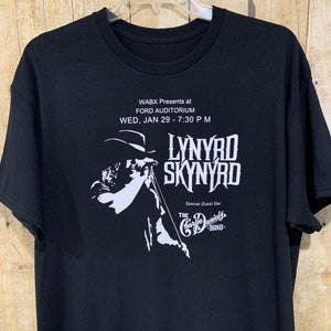 Lynyrd Skynyrd 1975 Detroit concert XL