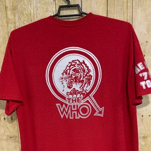 The Who 1979 Showco Sound XL