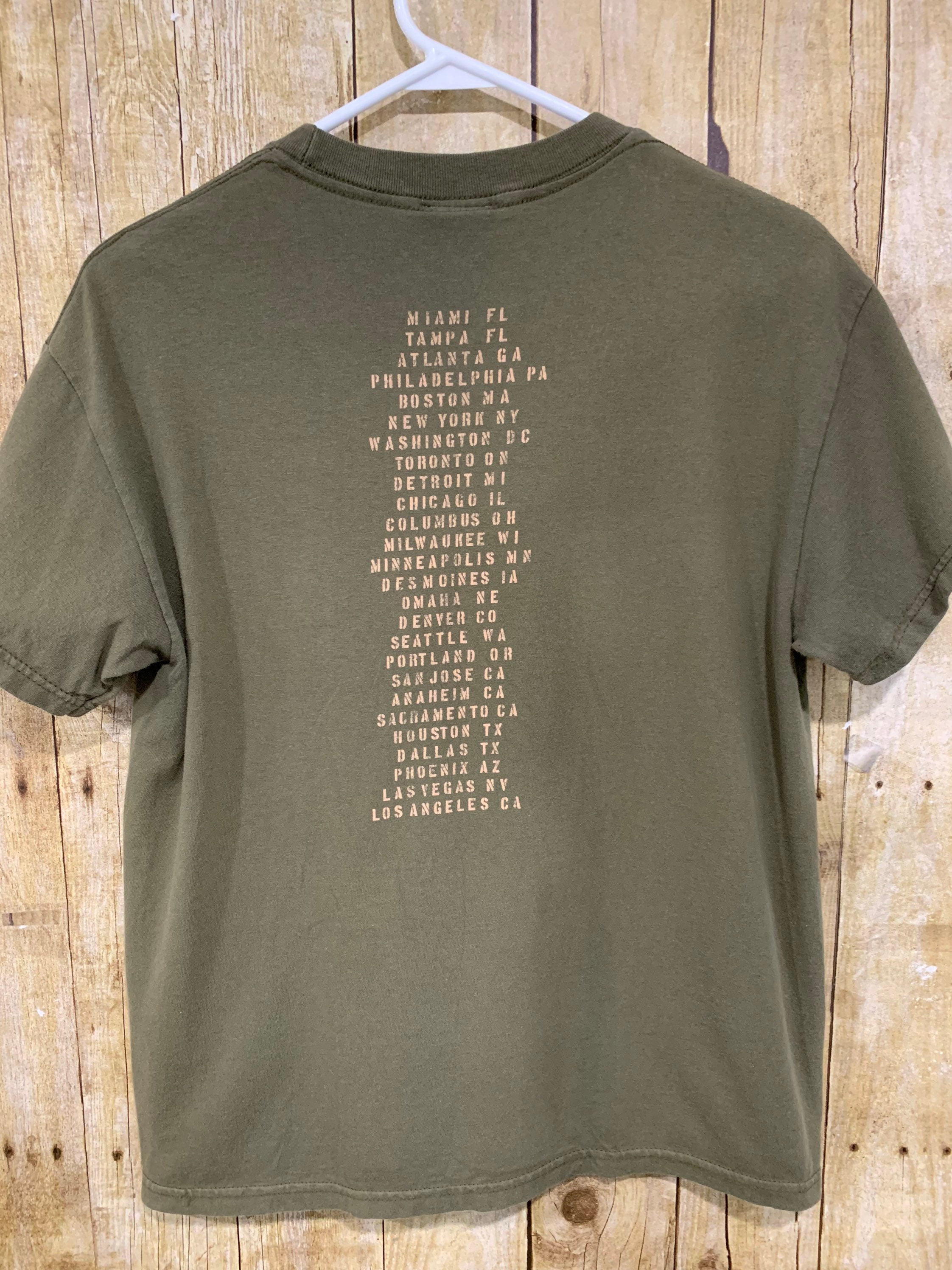 Paul Mccartney 2005 US Tour M - Etsy