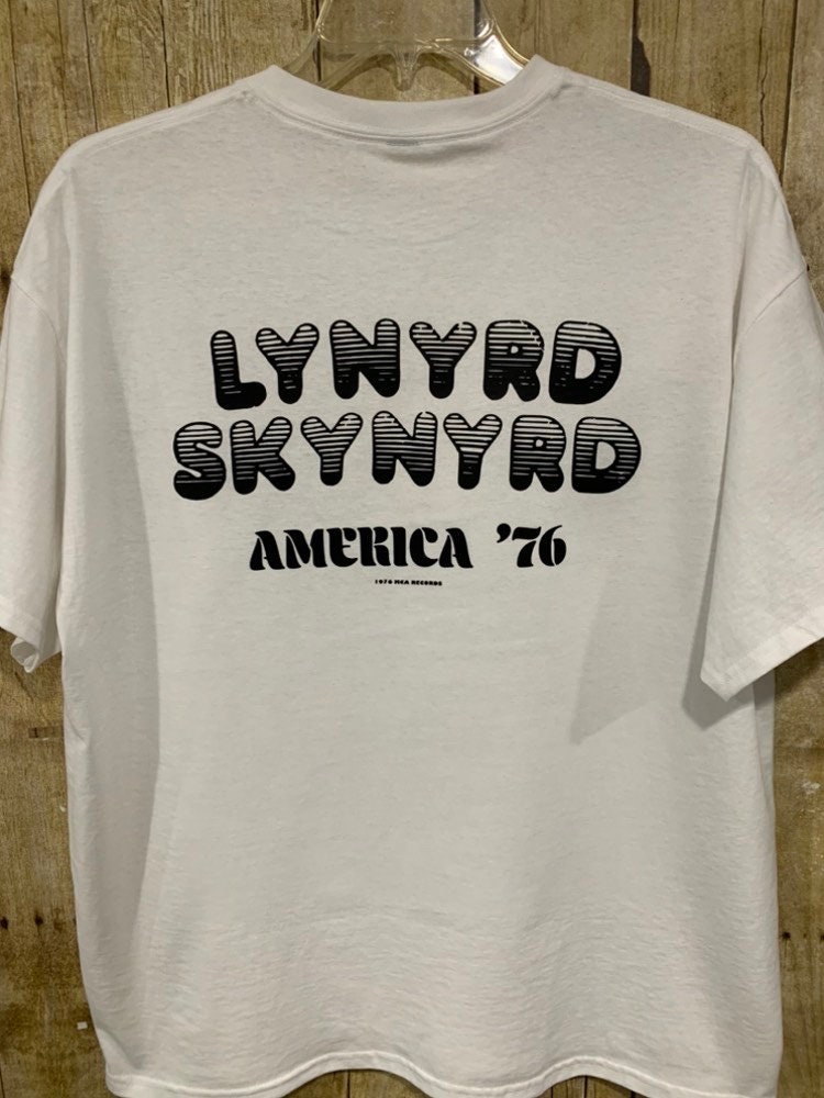 Lynyrd Skynyrd 1976 Concert Shirt XL - Etsy