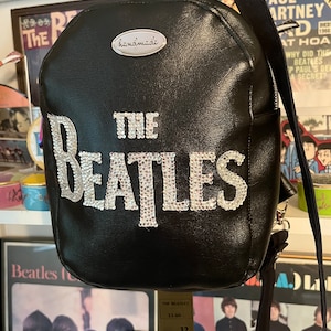 Beatles crystal edition crossbody bag