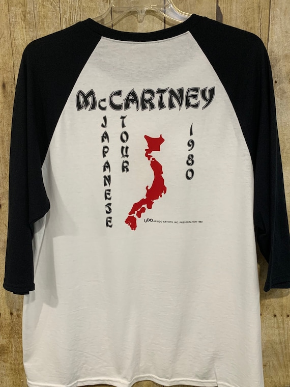Paul Mccartney 1980 Japan Tour XL - Etsy