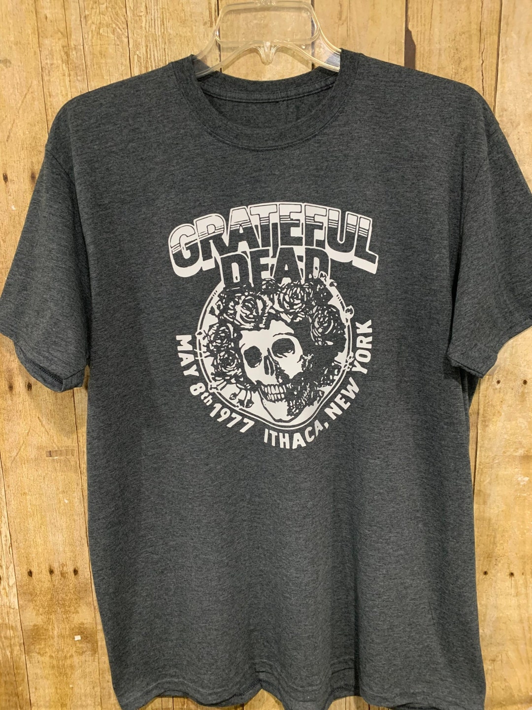 Grateful Dead 1977 Ithaca Shirt XL - Etsy