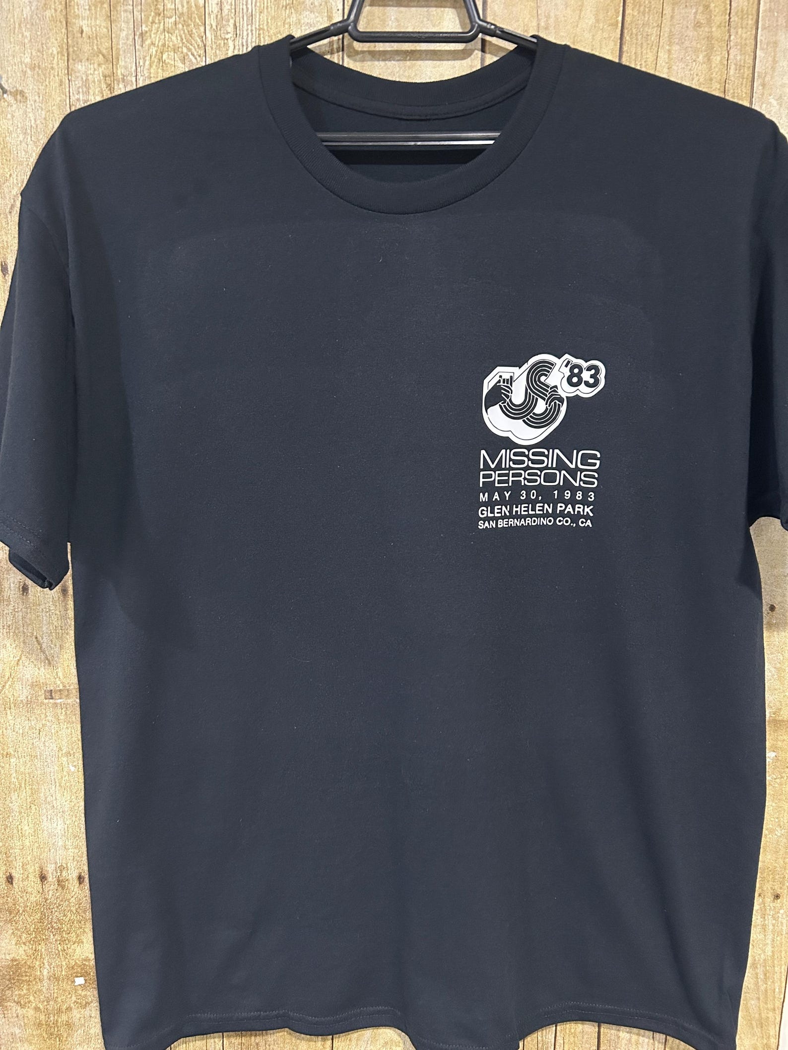 Missing Persons 1983 Us Festival Xl Etsy