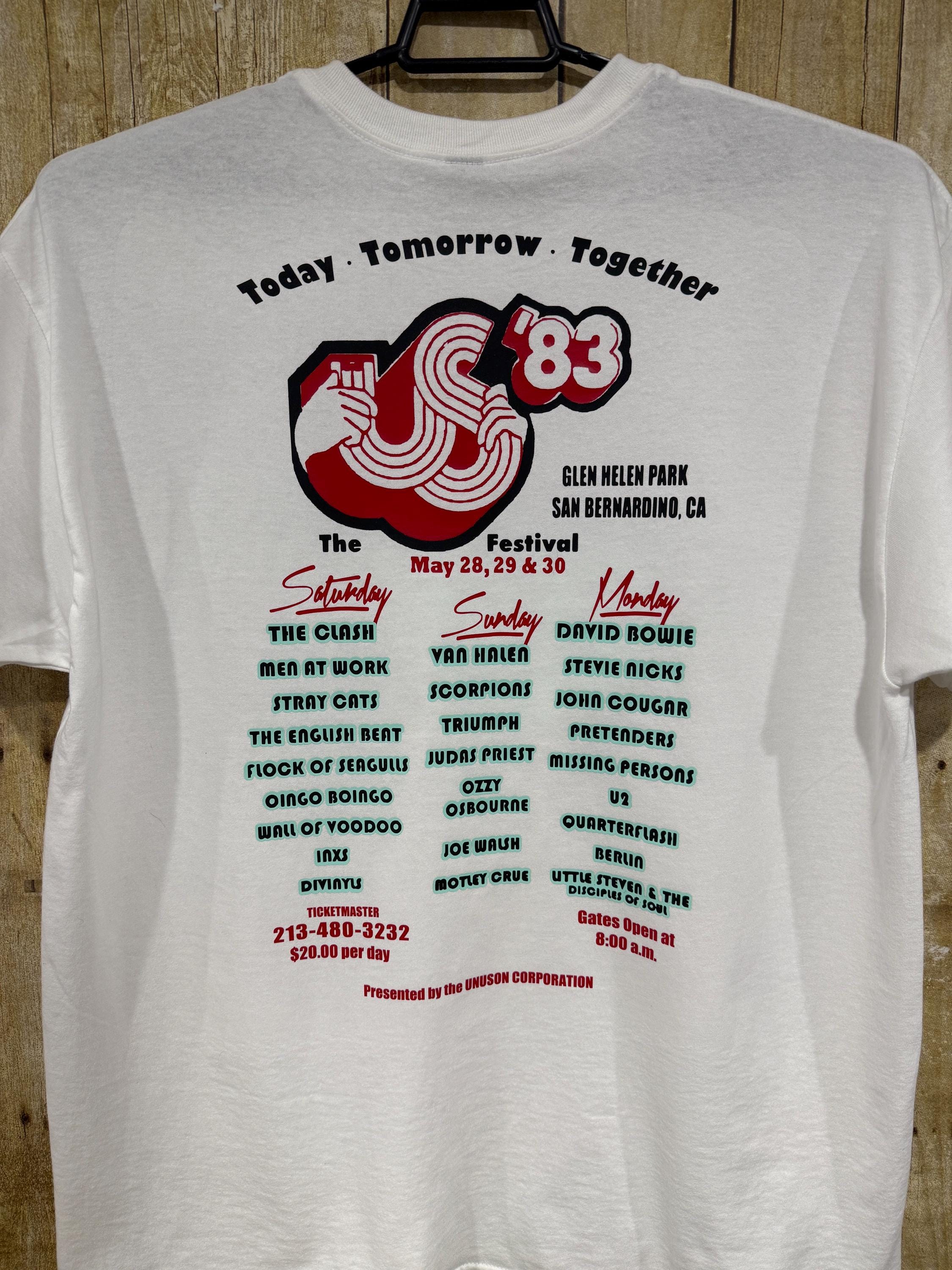 US Festival 1983 Shirt XL - Etsy