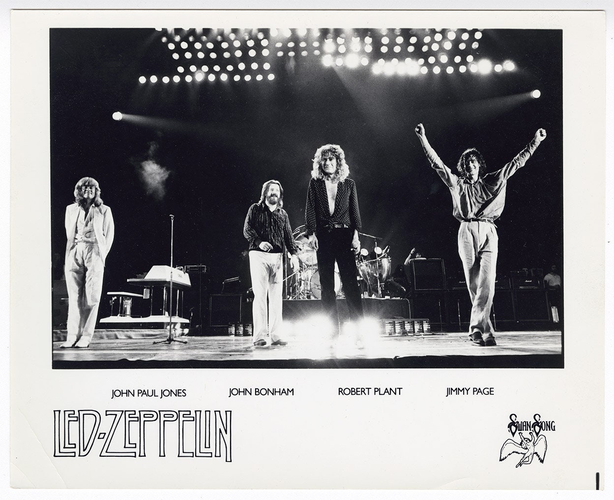 Led Zeppelin 1979 Knebworth Backstage Pass XL - Etsy