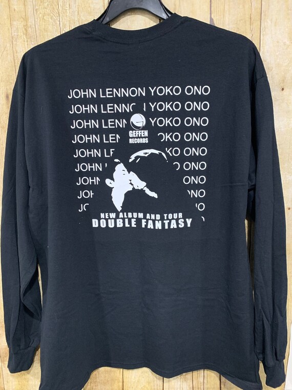 John Lennon 1980 Double Fantasy Promo Shirt XL - Etsy