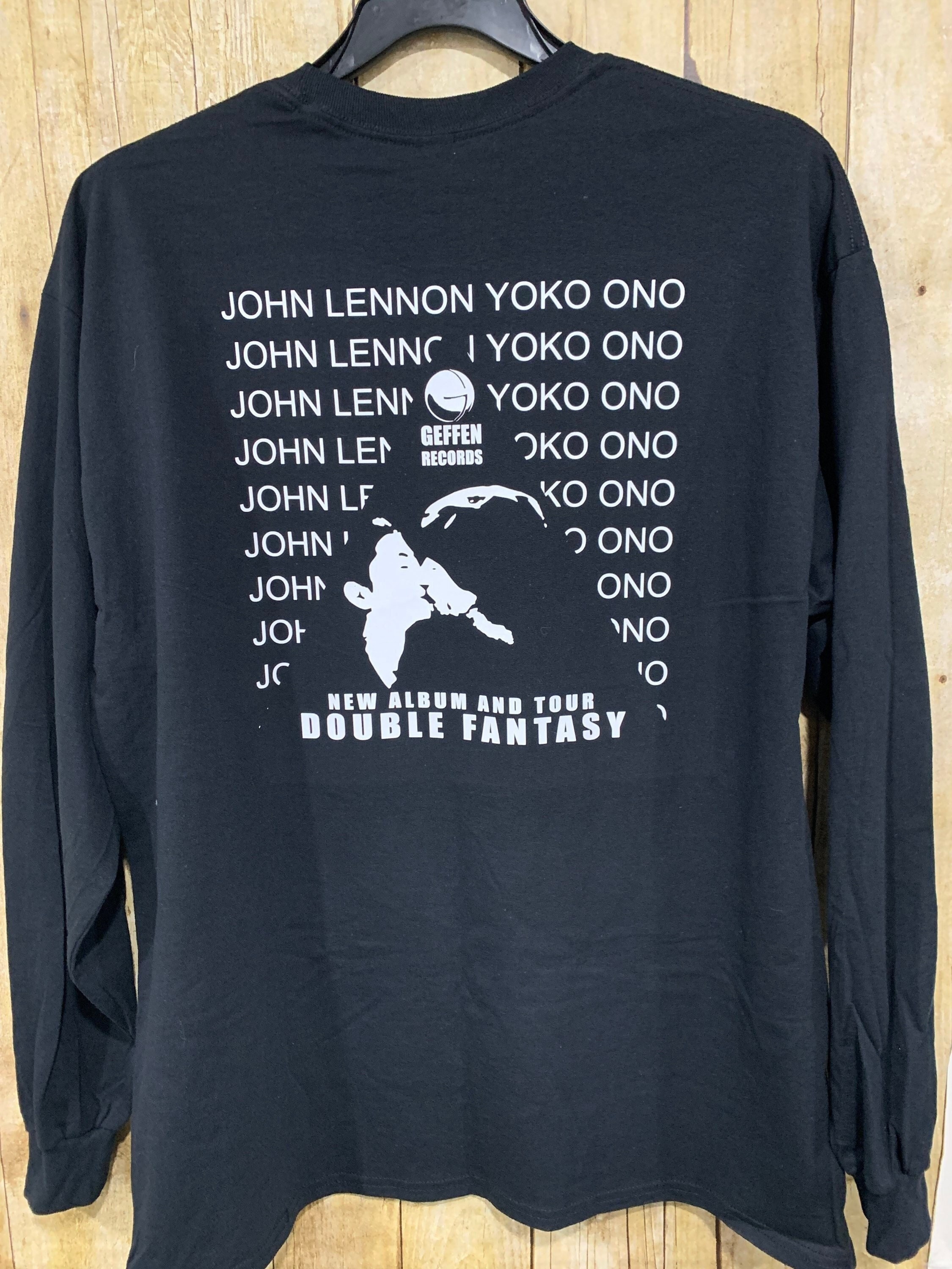 John Lennon 1980 Double Fantasy Promo Shirt XL - Etsy