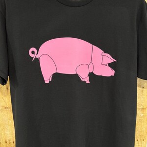 Pink Floyd 1977 Animals (In The Flesh) Cleveland Konzert-Shirt XL