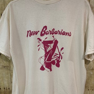 New Barbarians 1979 Showco  XL