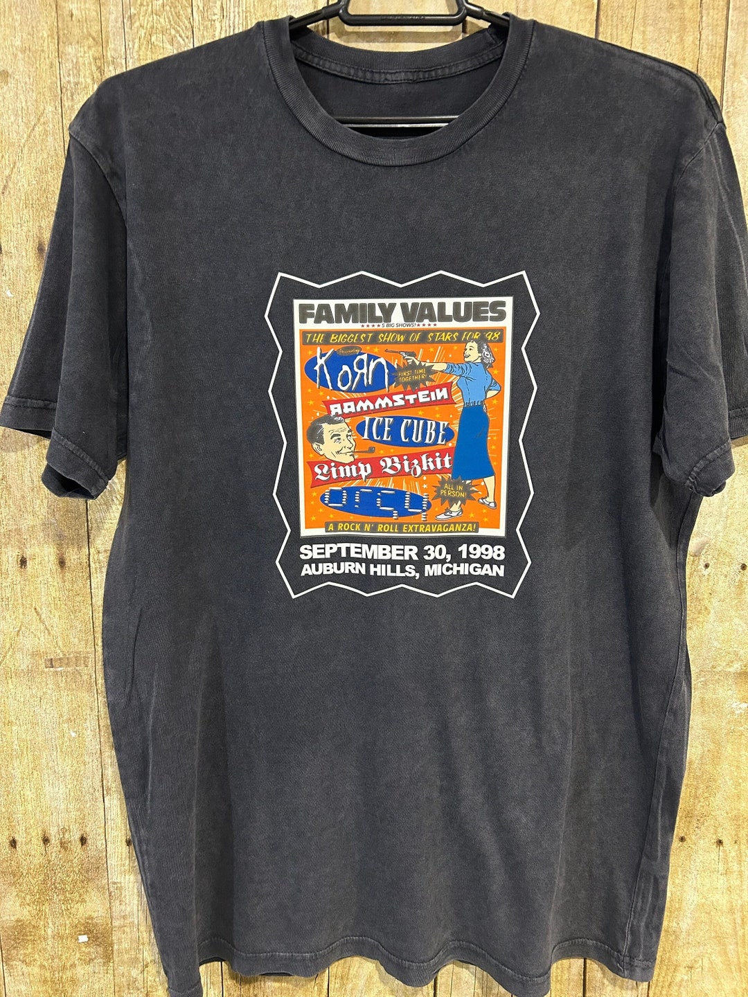 Family Values Tour 1998 Detroit L - Etsy