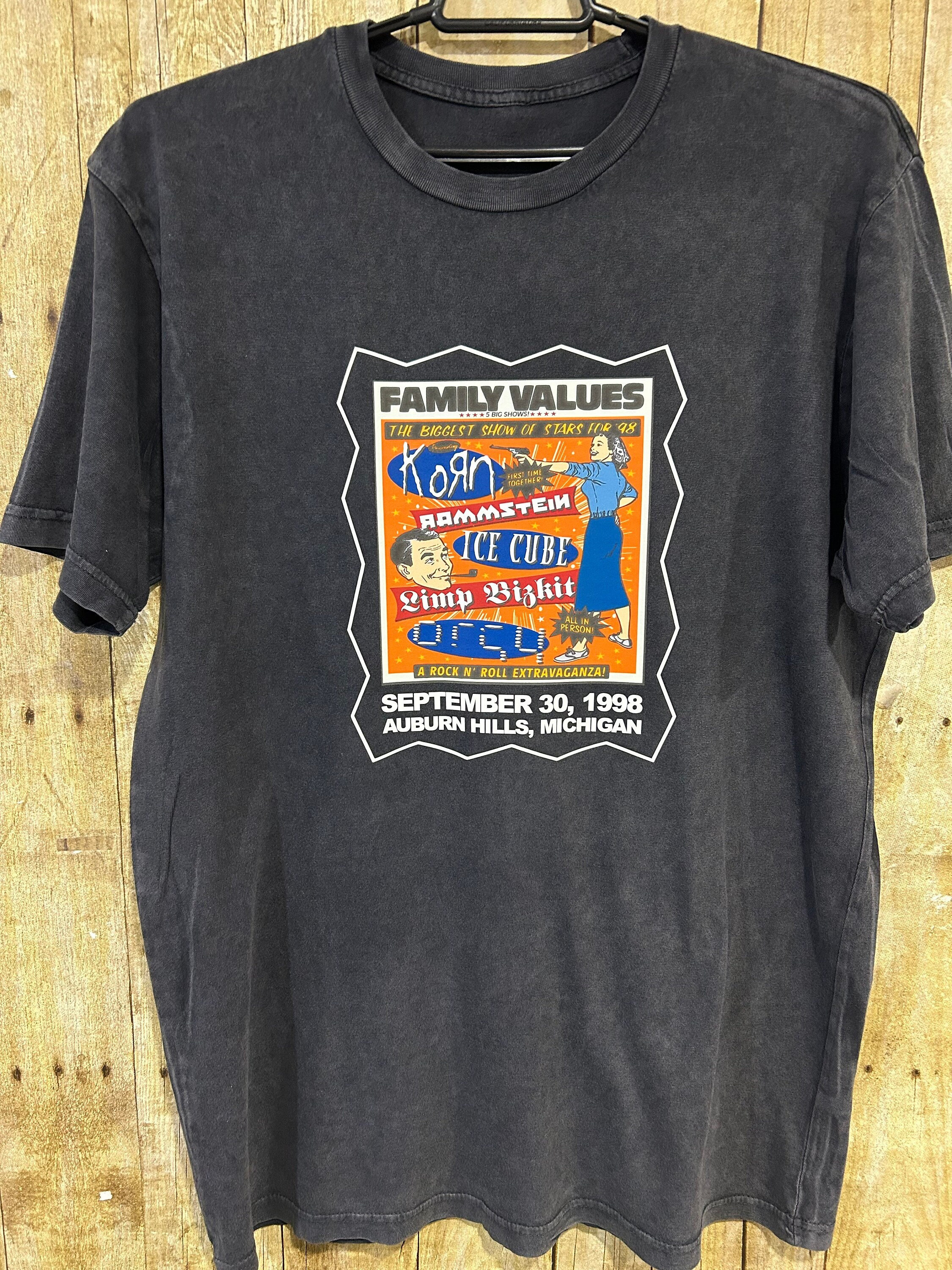 Family Values Tour 1998 Detroit L - Etsy