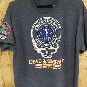 Dead & Company Final Tour shirt  XL