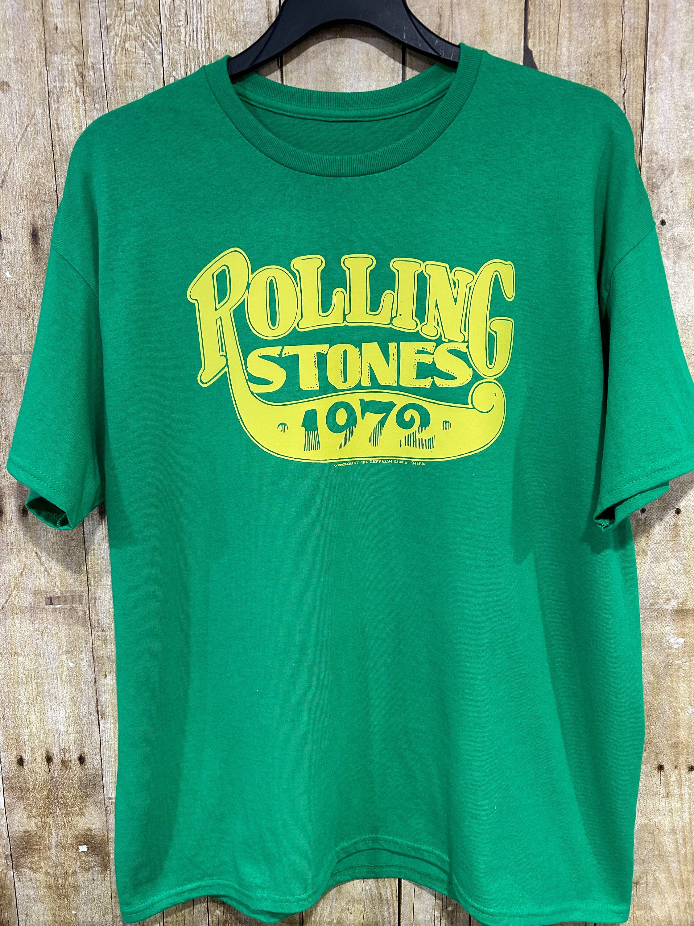 1972 rolling stones tour tee shirt - Etsy 日本
