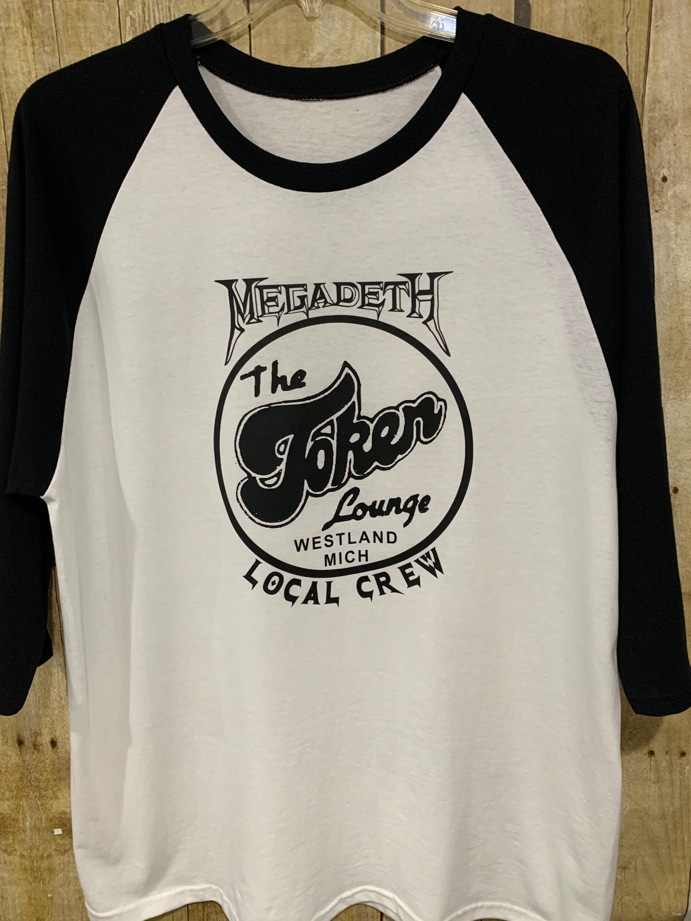 Megadeth 1986 Token Lounge Westland Michigan XL - Etsy