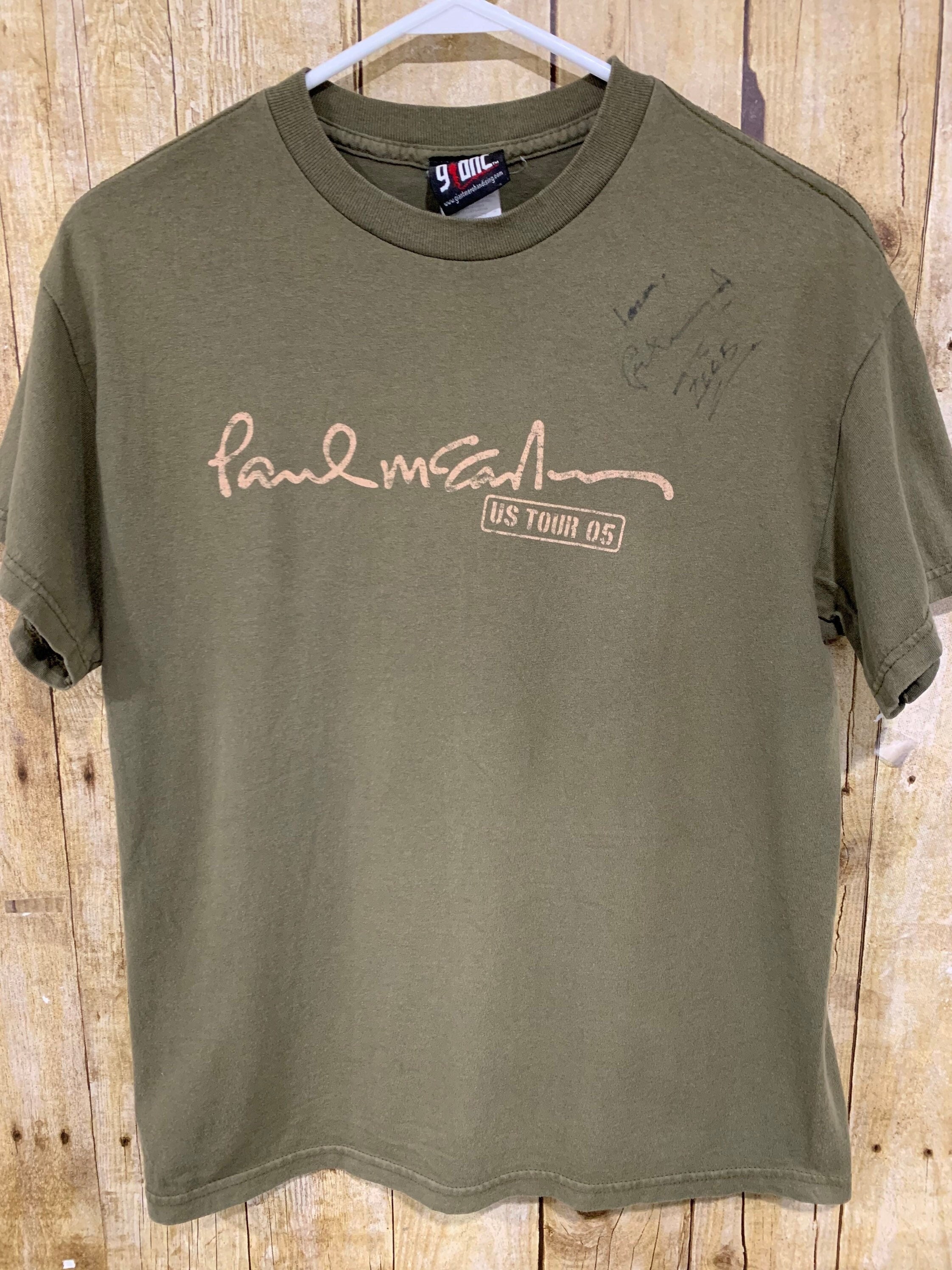 Paul Mccartney 2005 US Tour M - Etsy