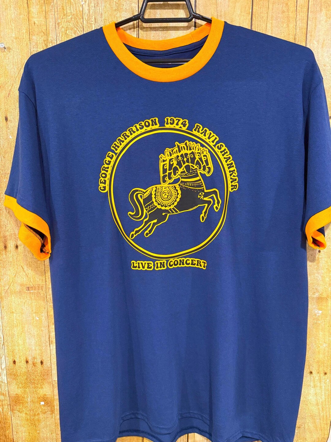 George Harrison - US Tour 74’ XL - Etsy