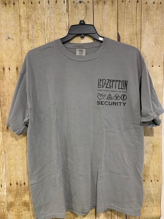 Led Zeppelin concert shirt XL