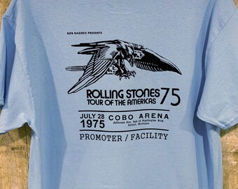 Rolling Stones Japan Tour Tee Commemorative Shirt - Etsy