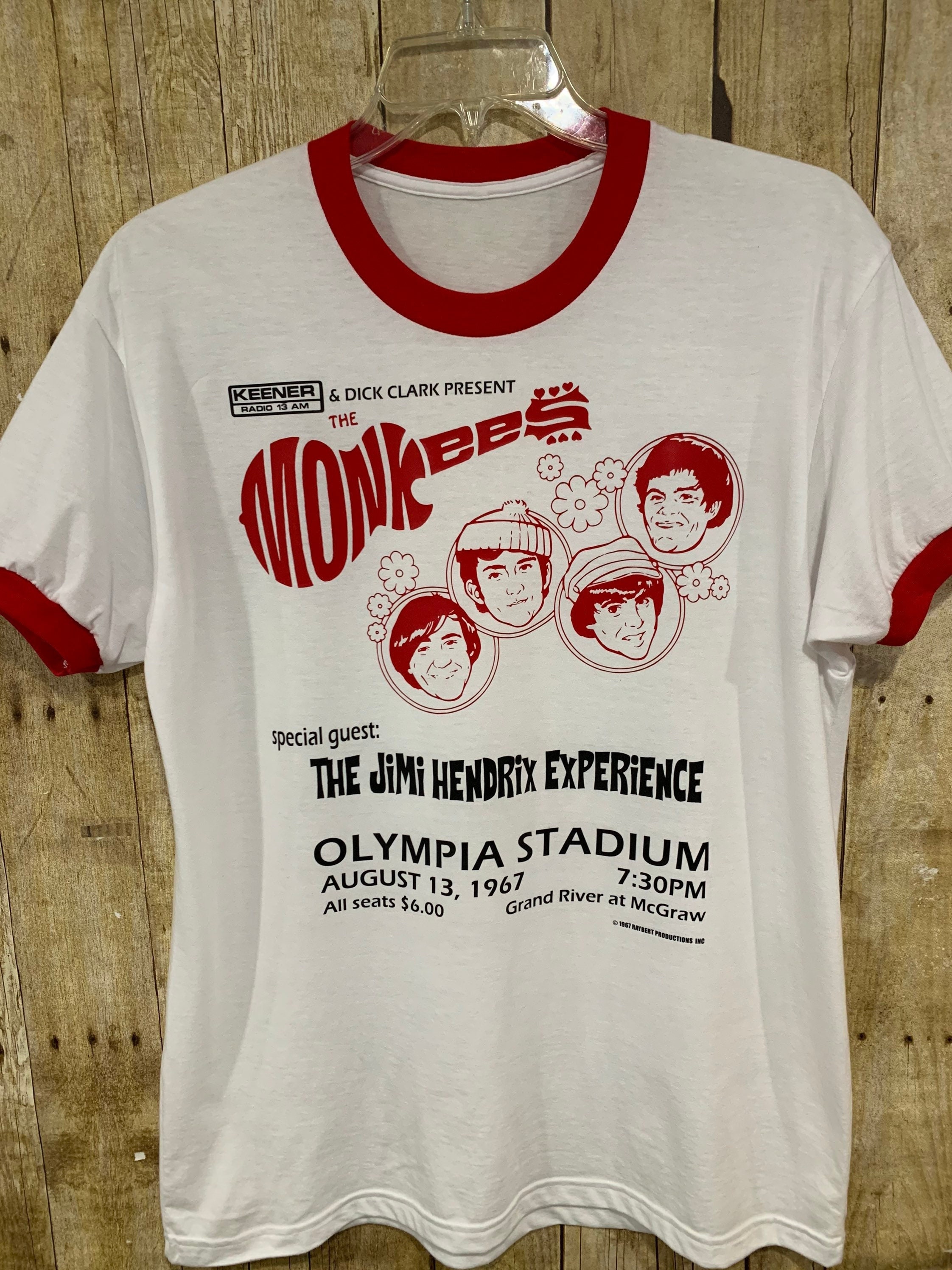 Monkees T Shirt - Etsy
