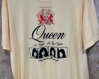 Queen 1976 Australian Tour XL