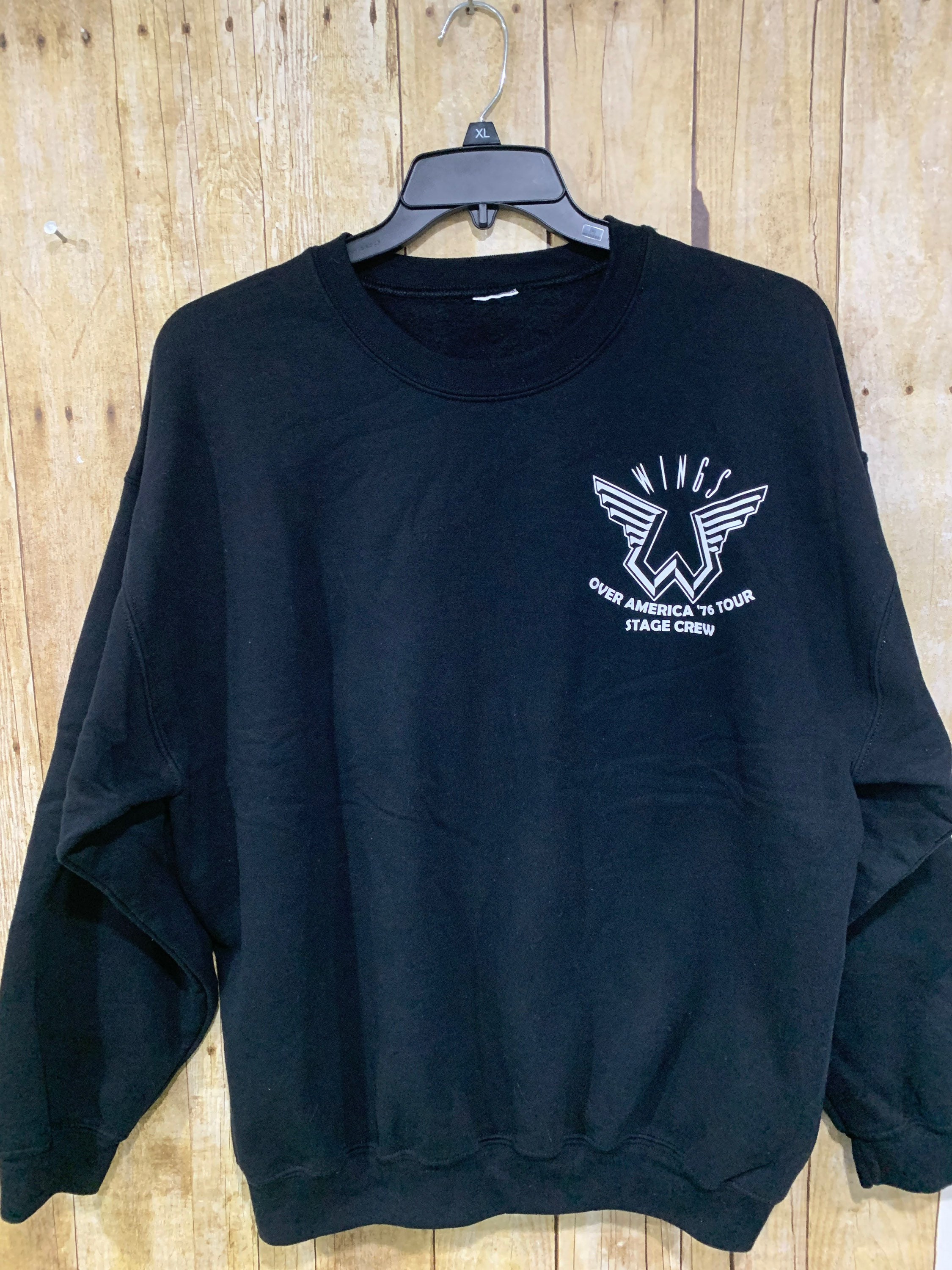 Paul Mccartney Wings 1976 Tour Sweatshirt XL - Etsy