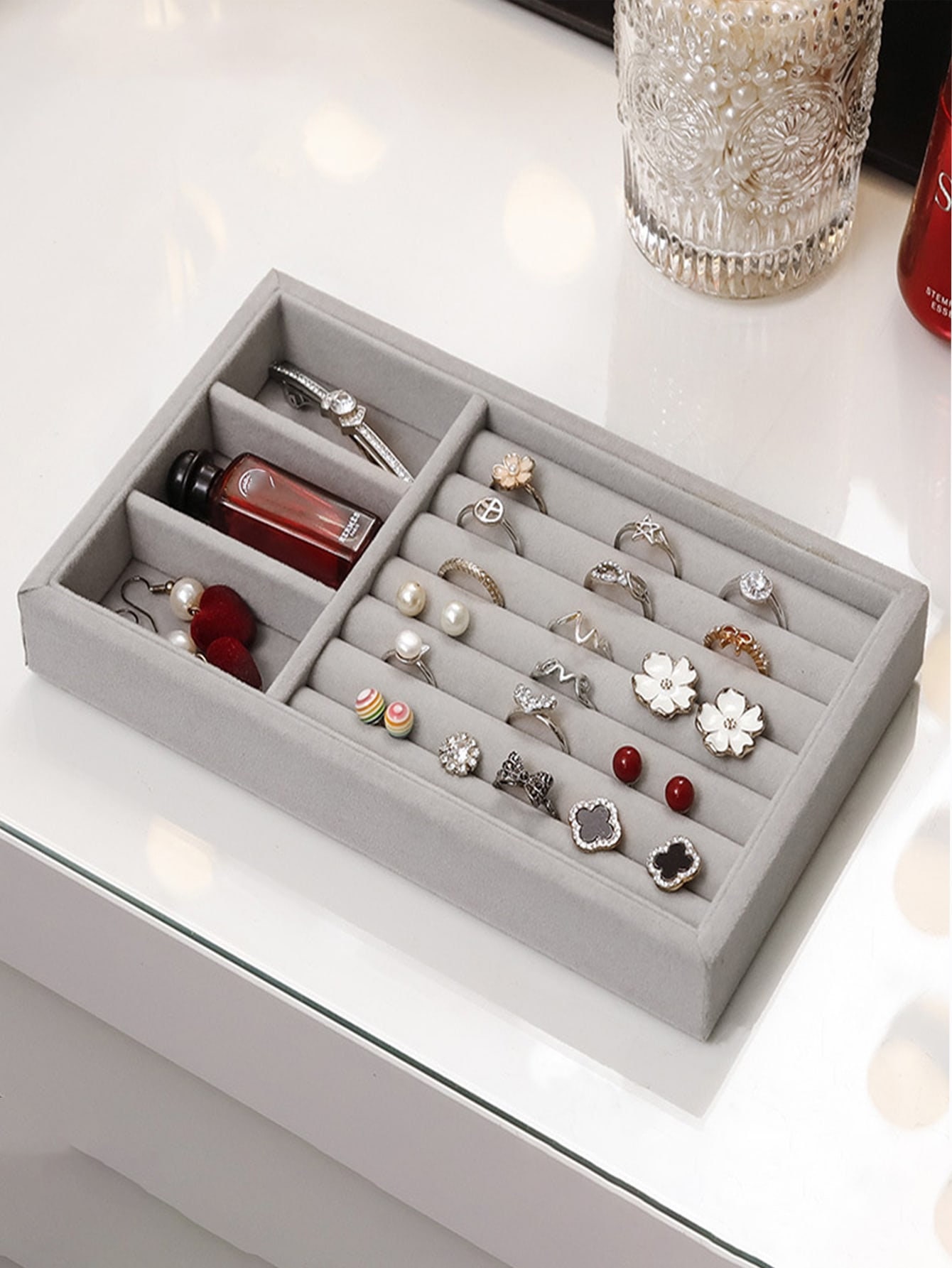 Caja de almacenamiento de joyas multi-red | Etsy