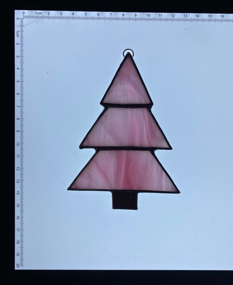 Stained Glass Christmas Tree