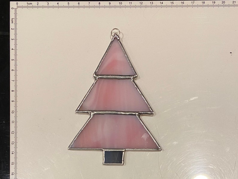 Stained Glass Christmas Tree