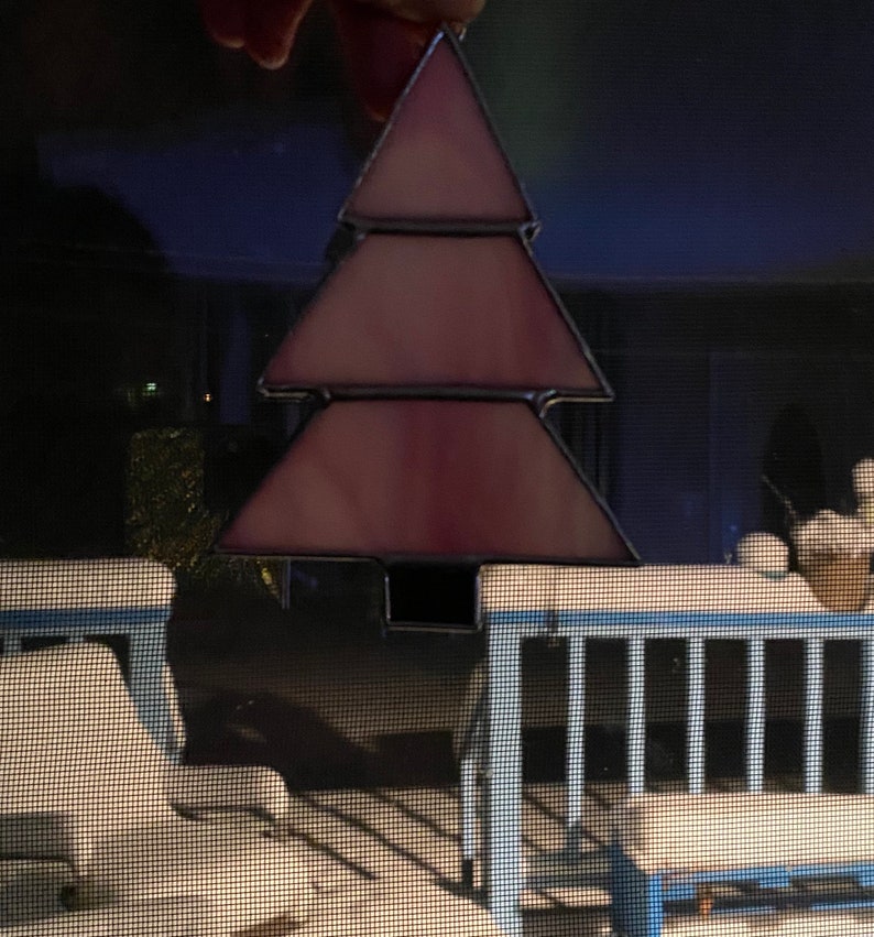 Stained Glass Christmas Tree