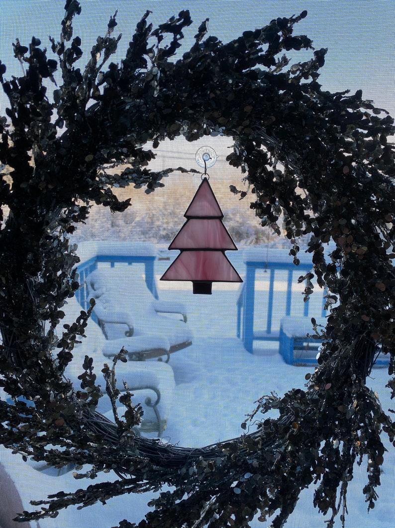 Stained Glass Christmas Tree