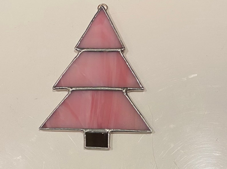 Stained Glass Christmas Tree