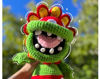 Petey Plant Crochet Pattern