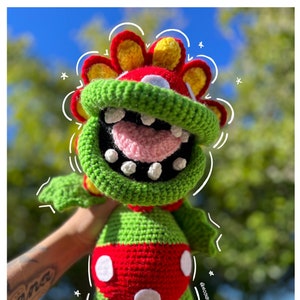 Petey Plant Crochet Pattern