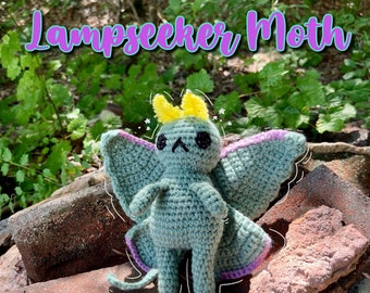 Lampseeker Moth PDF Crochet Pattern