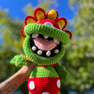 Crochet Petey Plushie