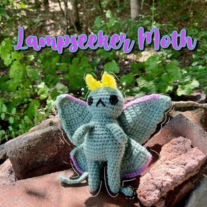 Lampseeker Moth PDF Crochet Pattern