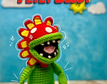 Petey Buddy Crochet Pattern