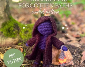 Guardian of Forgotten Paths PDF Crochet Pattern