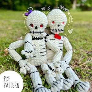 Mr. Bones PDF Crochet Pattern