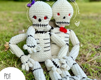 Mr. Bones PDF Crochet Pattern