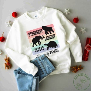 Vegan Sweatshirt, All Powered By Plants Sweatshirt, Vegan Gift, Vegan Gift For Women, Vegan Birthday Gift, Funny Vegan, Vegetarian Gift