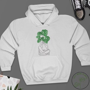 Garden Hoodie, Pot Head Hoodie, Garden Gift, Gardening Gift, Garden Lover, Garden Lover Gift, Gardening Lover, Gardener Gift Idea