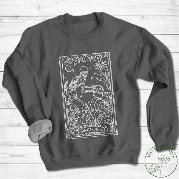 Garden Sweatshirt, The Gardener Sweatshirt, Garden Gift, Gardening Gift, Garden Lover, Garden Lover Gift, Gardening Lover