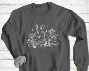 Garden Sweatshirt, In My Garden Sweatshirt, Garden Gift, Gardening Gift, Garden Lover, Garden Lover Gift, Gardening Lover