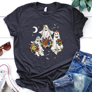 Flower Shirt, Halloween Is Coming Shirt, Wildflower Shirt, Flower Gift, Floral Design, Cute Flower, Flower Lover Gift