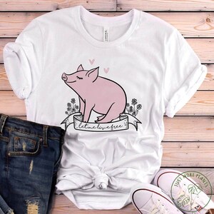 Camisa vegana, Déjame vivir camisa gratis, Regalo vegano, Regalo vegano para mujeres, Regalo de cumpleaños vegano, Vegano divertido, Regalo vegetariano, Idea de regalo vegano