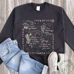 Garden Sweatshirt, Practical Magic Sweatshirt, Garden Gift, Gardening Gift, Garden Lover, Garden Lover Gift, Gardening Lover